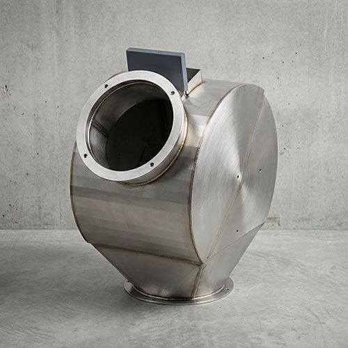 Cushion Box - 7GA Galvanized - lined with Ceramic Tile