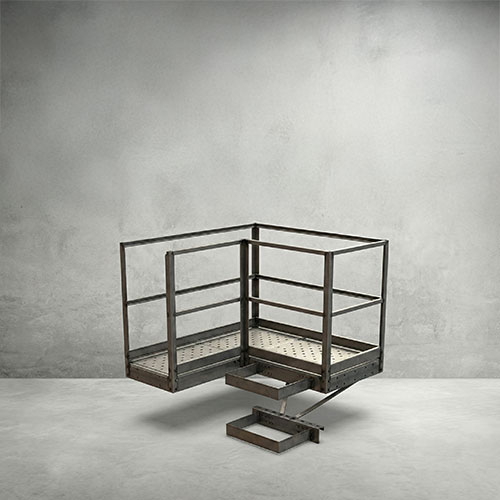 Distributer Access Landing