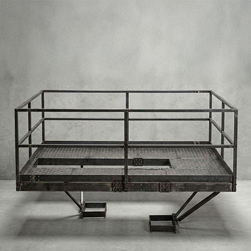 Bucket Elevator Head Landing