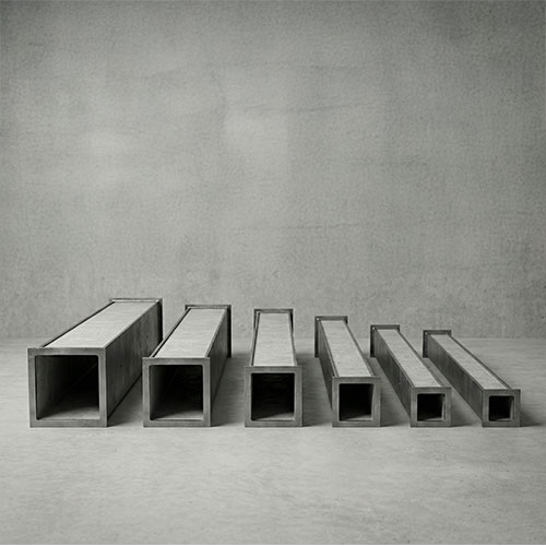 Square Spouting - Galvanized  - lined with UHMW