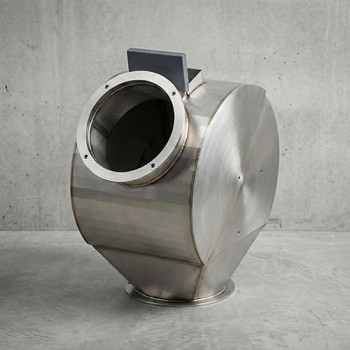 Cushion Box - 7GA Galvanized - lined with Ceramic Tile