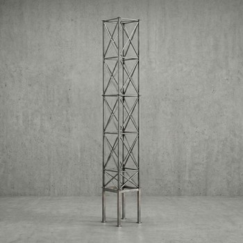 Structural Support Tower - 8' x 8' - No Open Section