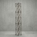 Structural Support Tower - 8' x 8' - with 12ft Open Section