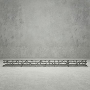 Catwalk - 69" Wide - with Drag Holders and Walkways