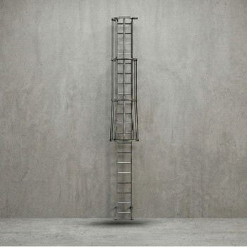 Ladder& Cage - 10FT Sections